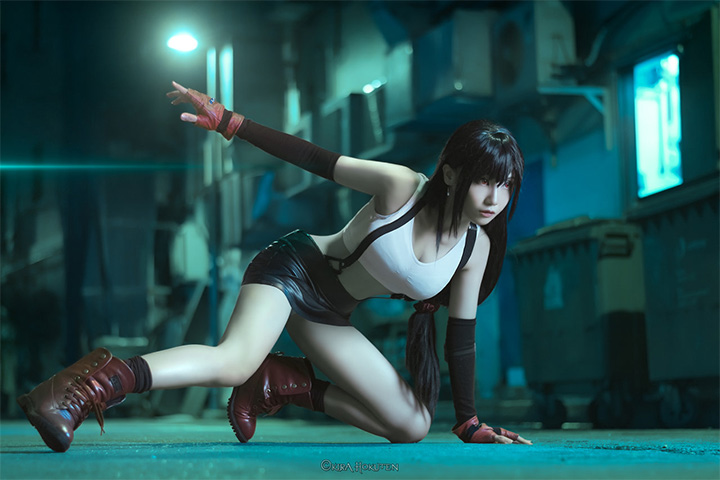 10 อันดับ คนแต่งคอสเพลย์ Tifa ที่แสนน่ารักและเซ็กซี่ หนึ่งในลูกรักจาก Final Fantasy VII