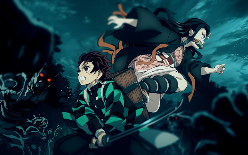 Demon Slayer: Kimetsu no Yaiba เทพทรูนักล่าปีศาจดาบพิฆาตอสูร อนิ ...
