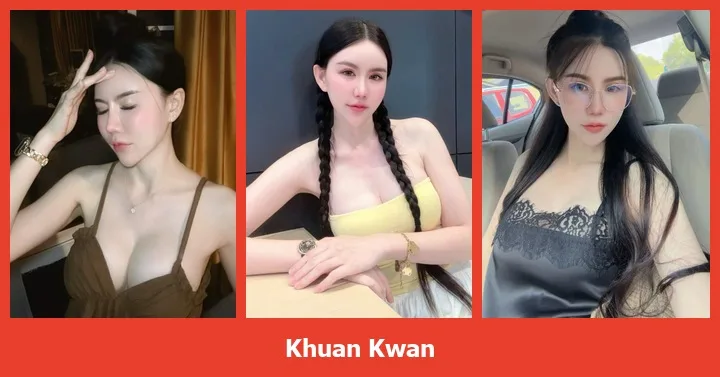เปิดวาร์ป Khuan Kwan นางแบบสาวที่คุมแสงเก่งจนภาพออกมาดีทุกใบ