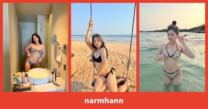 เปิดวาร์ป narmhann เน็ตไอดอลสาวน่ารัก ลุคสดใสปนแซ่บอย่างลงตัว