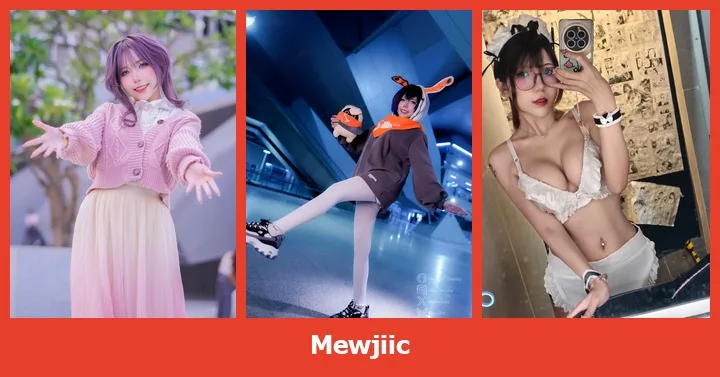 เปิดวาร์ป Mewjiic สาวสวยดูเป็นกันเอง ภาพสวยมีอารมณ์น่าดู ครบ